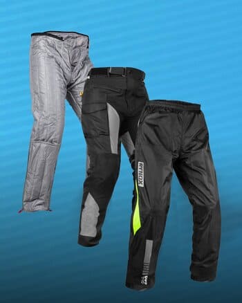 Rynox Stealth Air Pro Riding Pants 3 Layer Construction